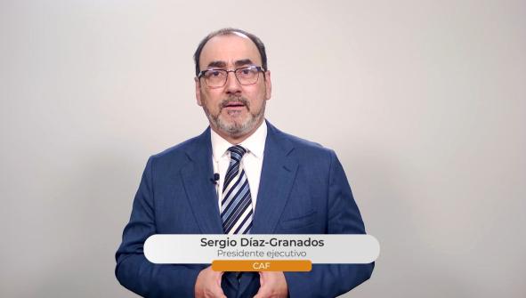 Sergio Díaz-Granados CAF