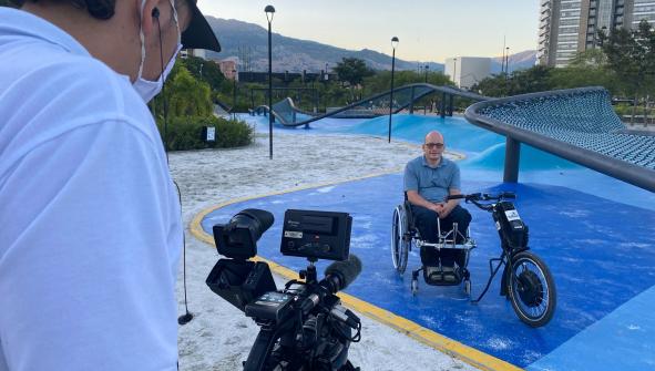 grabación de Titanes Caracol