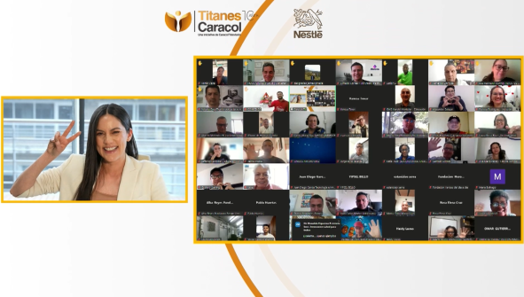 foto final taller 2 escuela de titanes