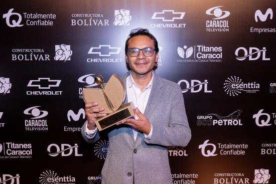 Andrés Manrique Titan Caracol 2024