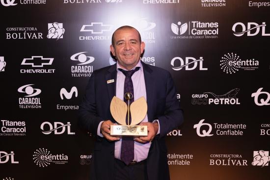 Carlos Castro Titán Caracol 2024