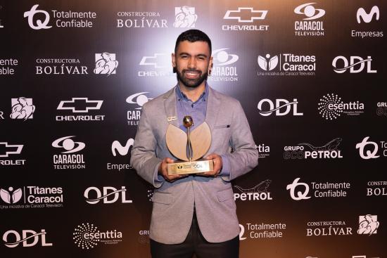 Esteban Rojas Titán Caracol 2024