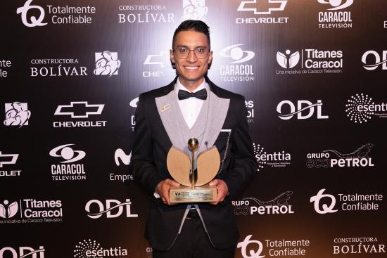 Jonny Umaña Titán Caracol 2024