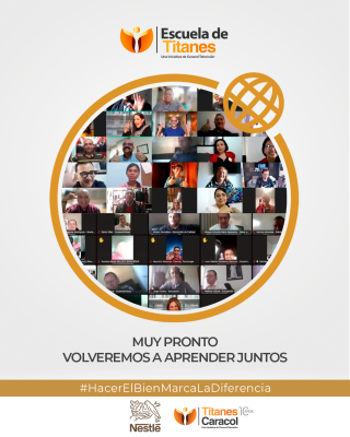 escuela de titanes post